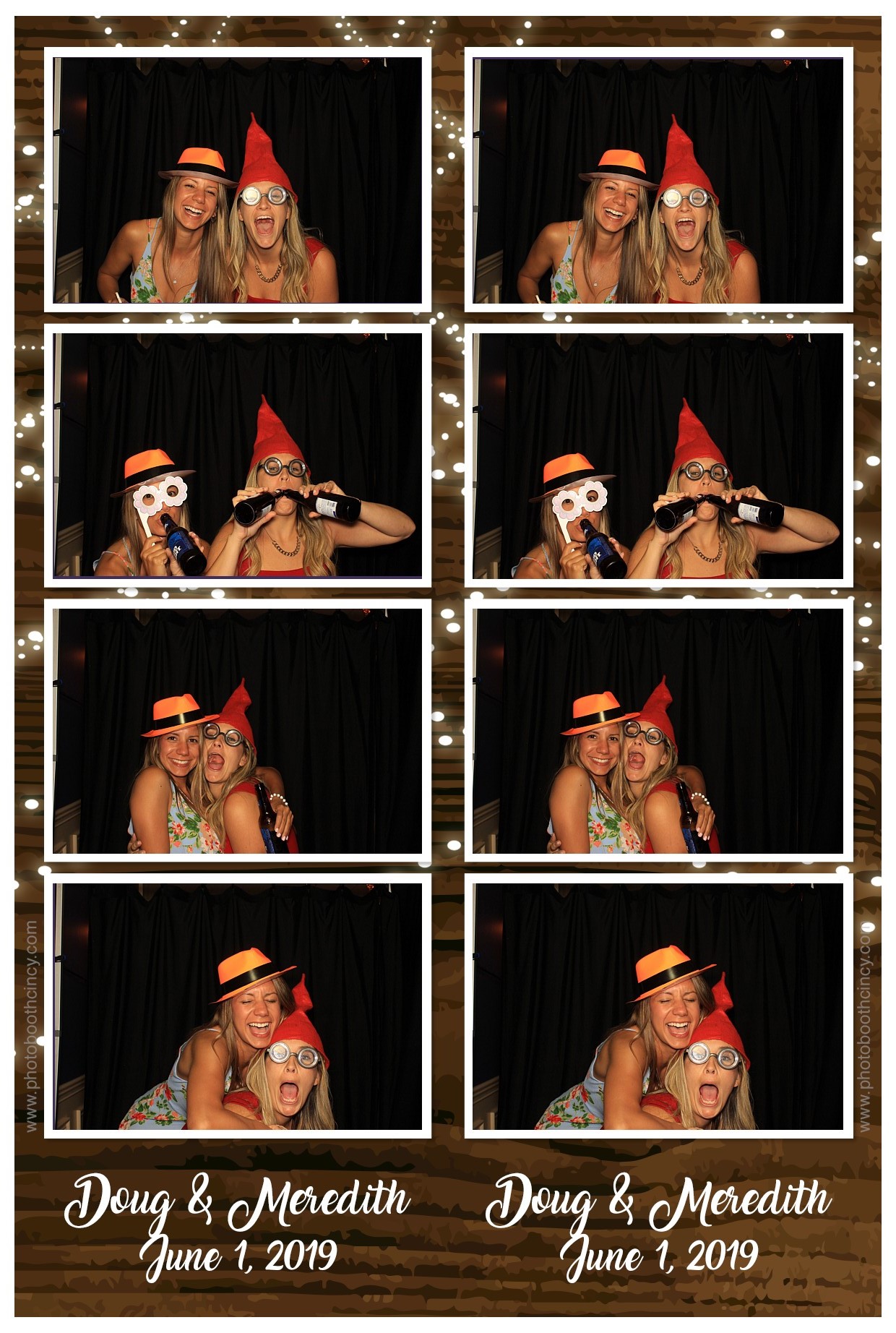 Meredith and Doug Wedding | View more photos from the event at gallery.photoboothcincy.com/u/PhotoBoothCincy/Meredith-and-Doug-Wedding